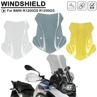 Parabrisas delantero de motocicleta, Protector de alerón Deflector de pantalla para BMW R1200 GS R1250 GS ADV LC 2013-2022