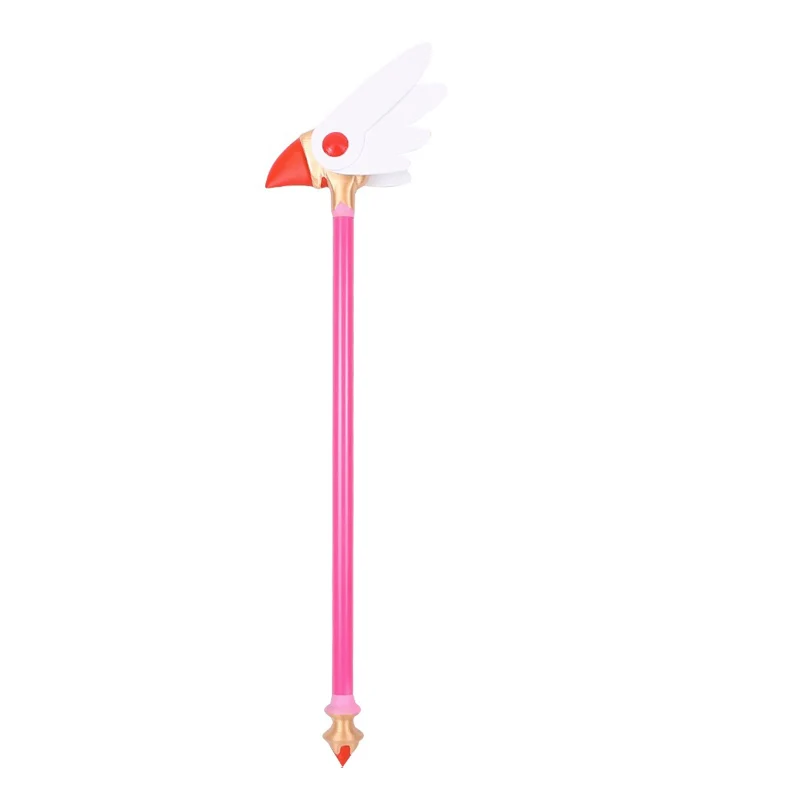 Anime Card captor Sakura Kinomoto Sakura Cosplay Requisiten Star Zauberstäbe Waffe für Erwachsene Kostüm zubehör Halloween Party Geschenk Requisiten