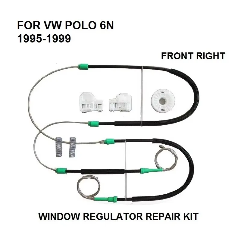 For Vw Polo 6N Wind…