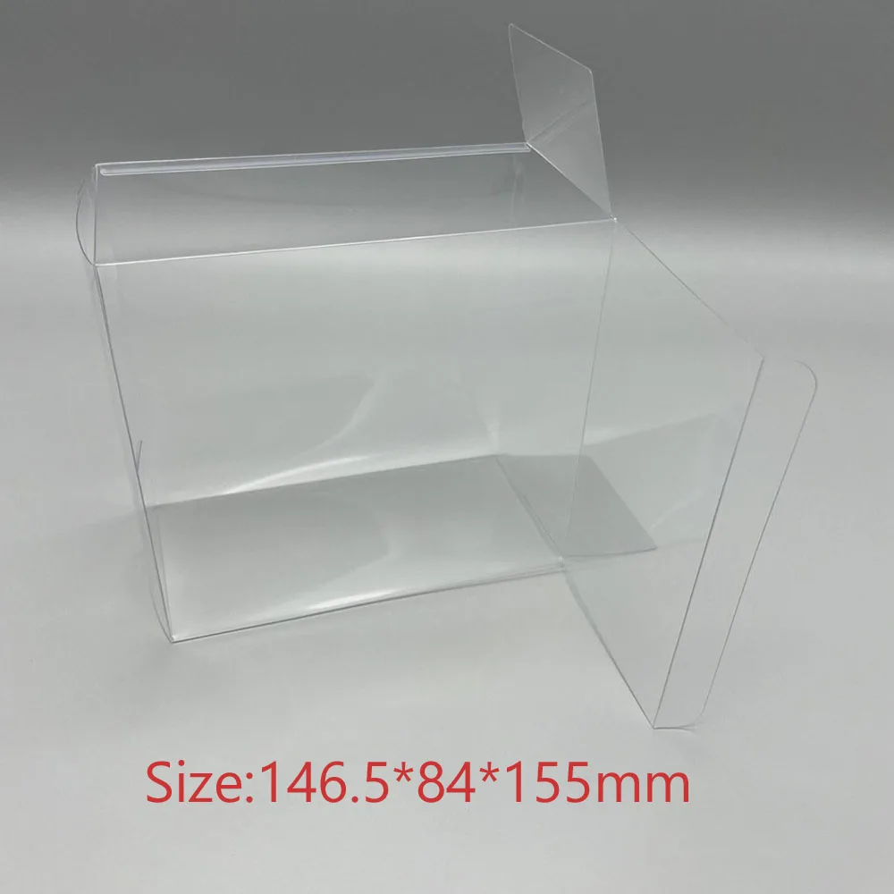 Transparent Storage protective cover For Switch NS GC Game controller Collection  Display Plastic PET box