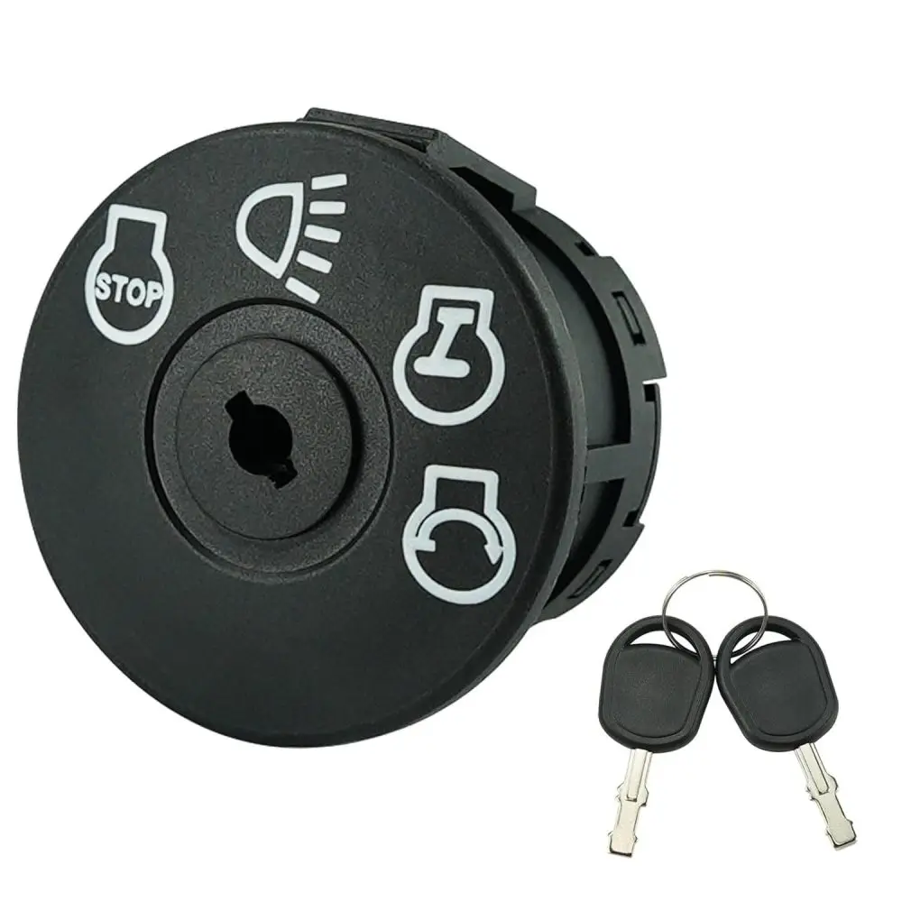 Agricultural Machine Ignition Switch For Craftsman Dixon Cub Cadet Tractor Parts Reliable Starter Lock Accessary