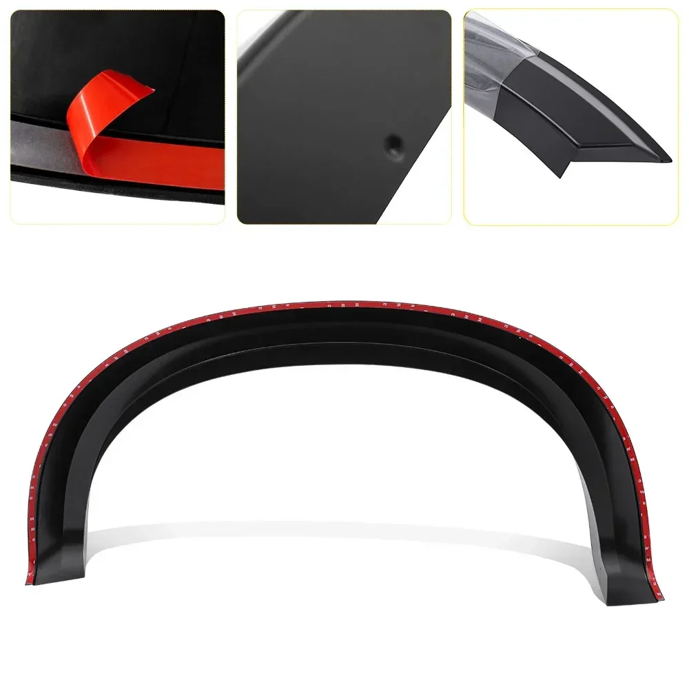 Slim Mudguards Fender Flare Wheel Arch For ISUZU D-MAX 2012 2013 2014 2015 2016 2017 2018 2019 Chevrolet KB Double Cabin