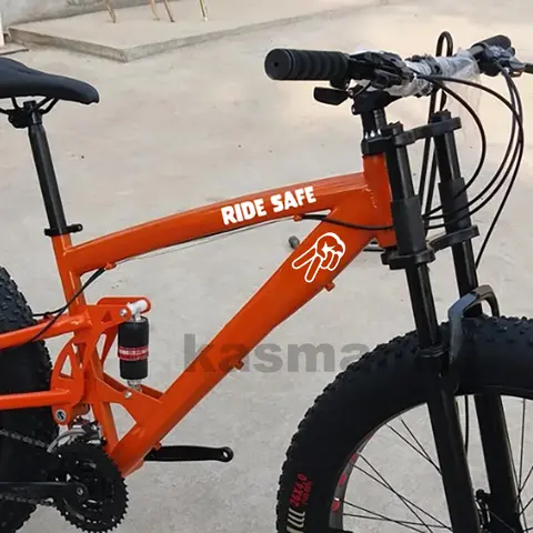 6 best sales बाइकर स्टिकर - №6