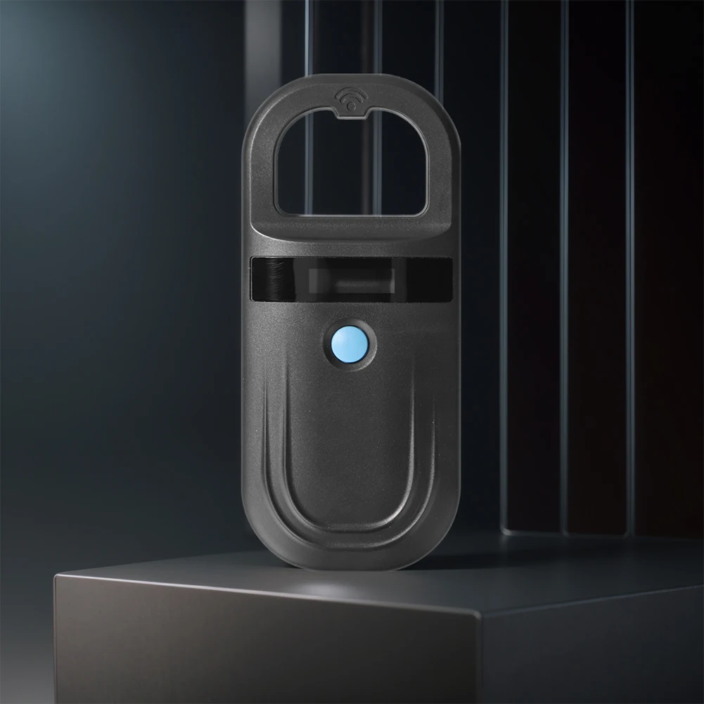 Pet Microchip Scanner Rechargeable Chip Transponder 134.2kHz 125kHz with Stable OLED Display for ISO 11784/11785 FDX-B and ID64