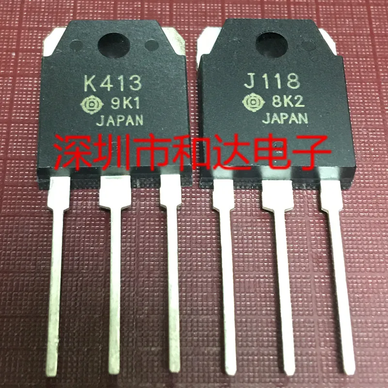 

5PCS-10PCS K413 J118 TO-3P ON STOCK NEW AND ORIGINAL