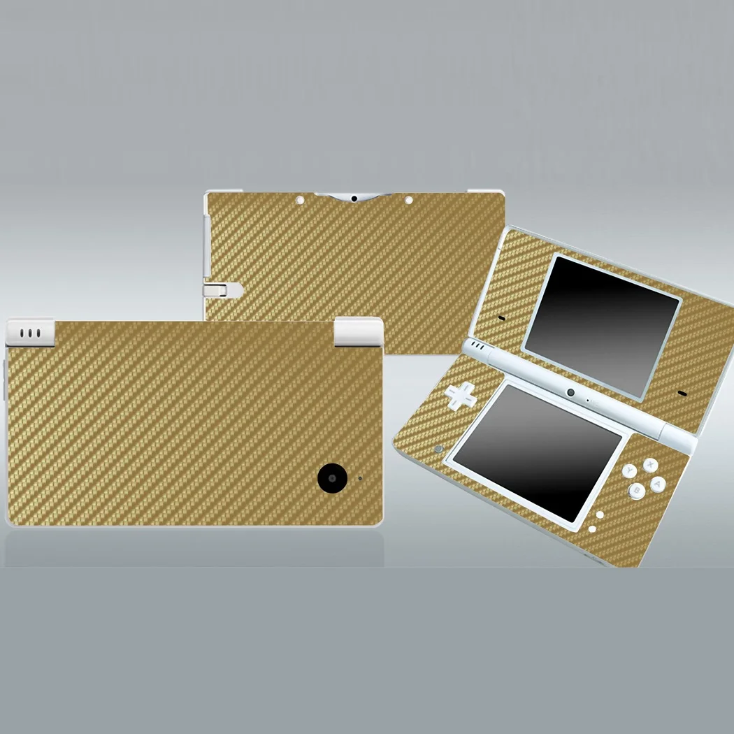 7 Colours Available Carbon Fiber Vinyl Skin Sticker Protector for Nintendo DSi NDSi Skins Stickers