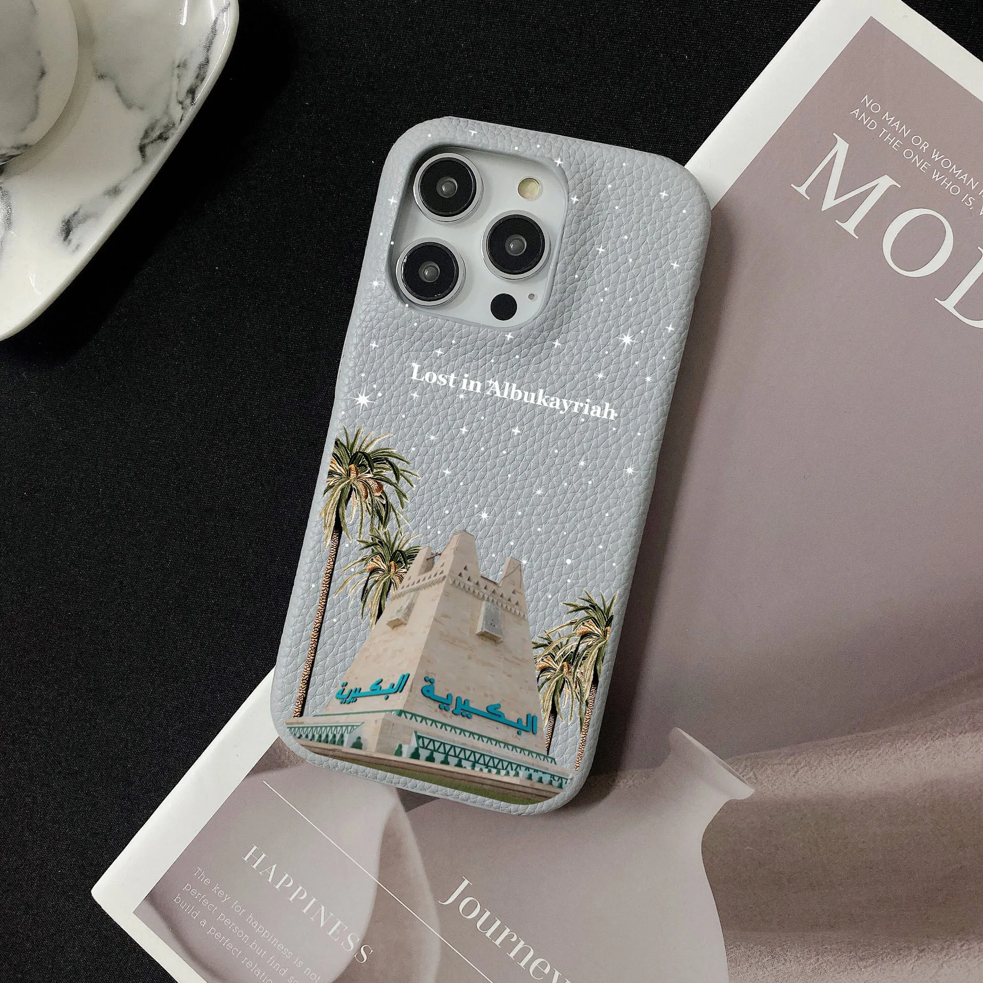 Personalised Customized Name Leather Case For iPhone 16 15 14 13 12 11 Pro Max Initials Letters kafr saya Cover 13 14 15 Pro Max