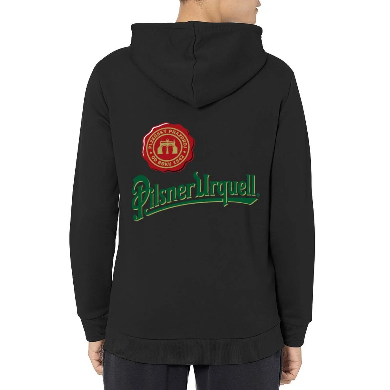 

Czechia - Pilsner Urquell - World Beer Hoodie autumn clothes aesthetic clothing anime clothes japanese style hoodie men