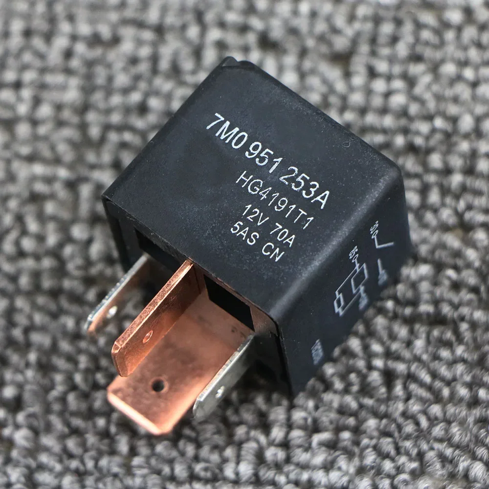 #100 Close Contact Multi Function Relay 7M0 951 253 A For VW Golf Jetta Passat CC For Audi A4 A6 A8 Q5 Octavia Toledo