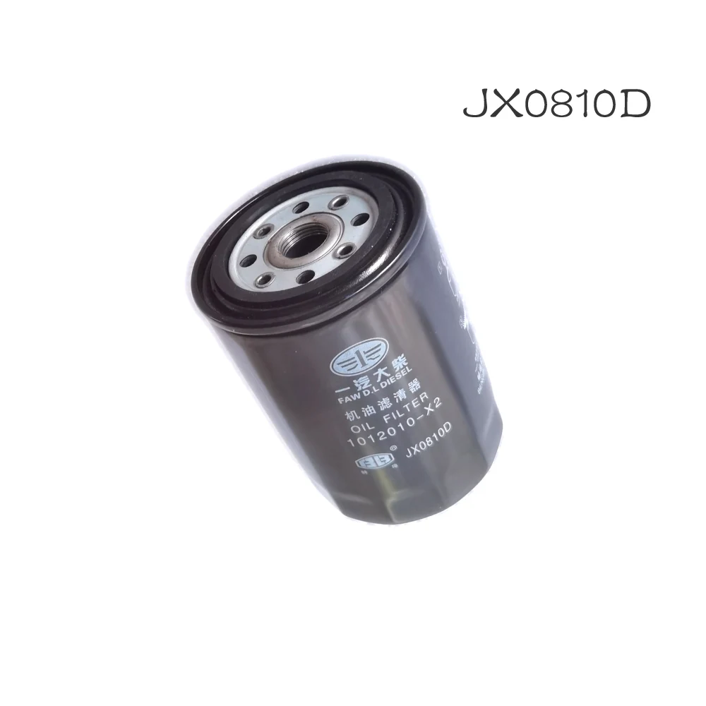 JX0810D JX0810D1 Filtro de óleo para Hangcha, Heli Empilhadeira, Quanchai, Trator etc
