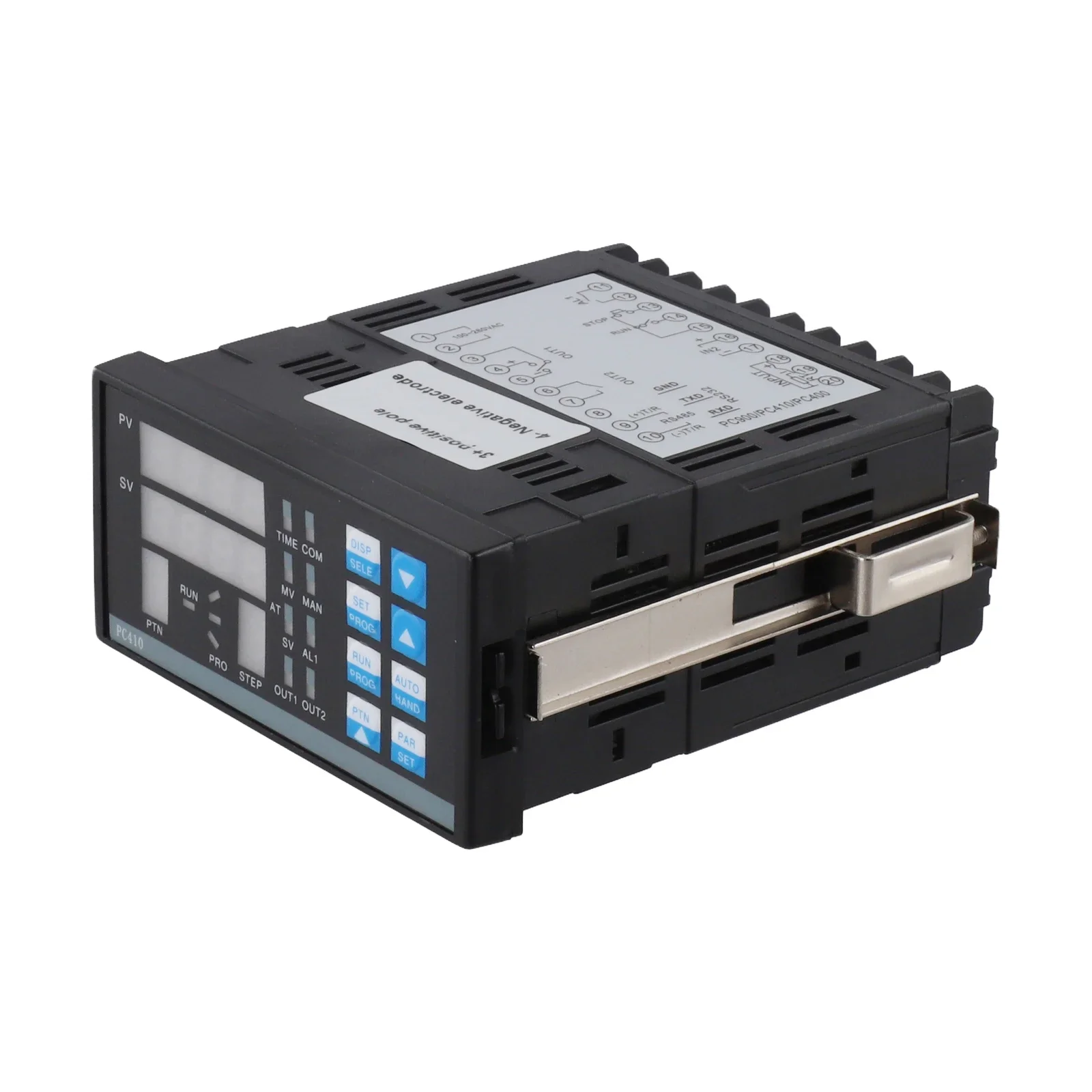PC410 Temperature Control Panel for BGA Rework Applications Featuring 10 Segmented Curves and Solid State Relay Output