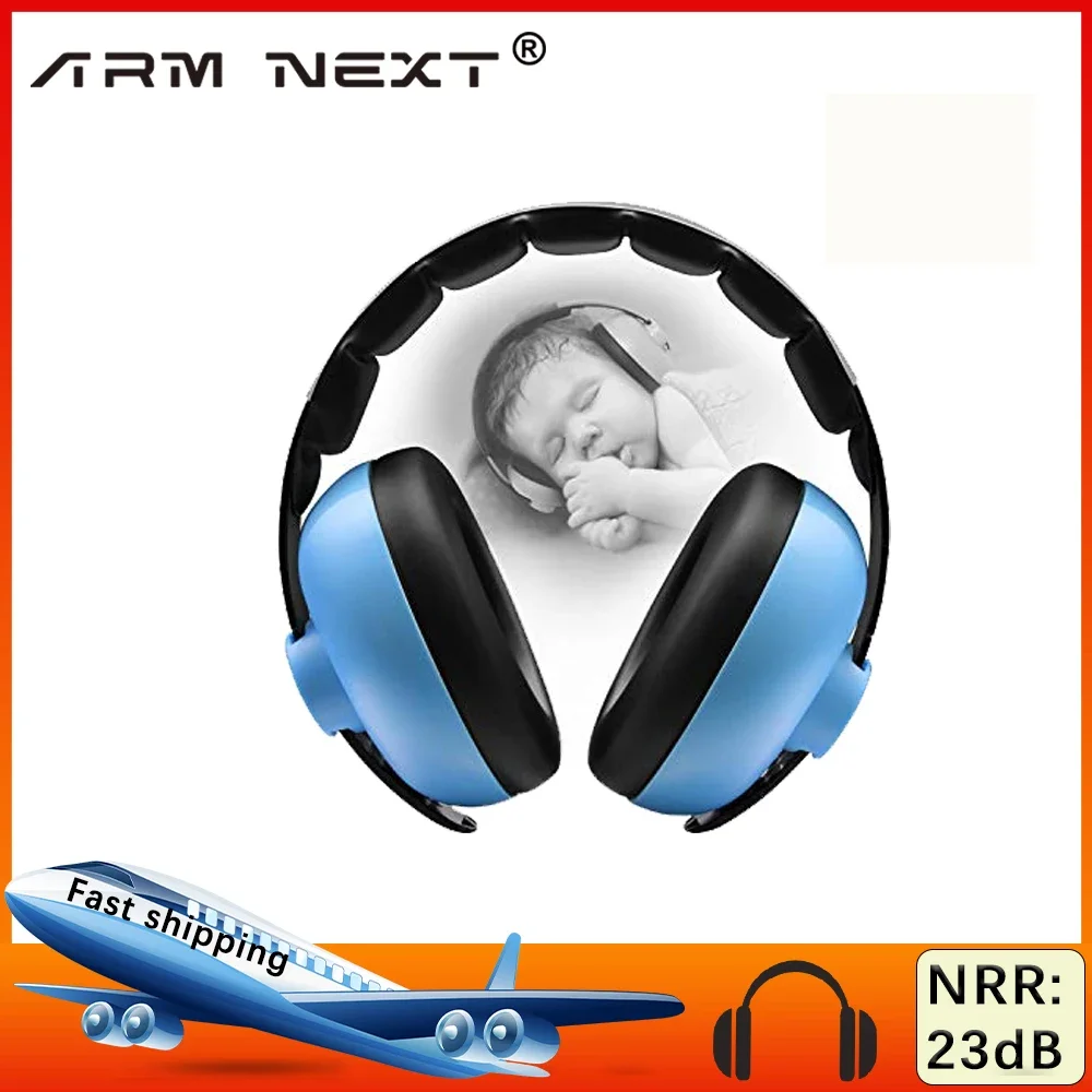 

ARM NEXT Baby Earmuffs Infant Hearing Protection Baby Headphones Noise Cancelling Headphones for Babies for 3 Months to 2 Years