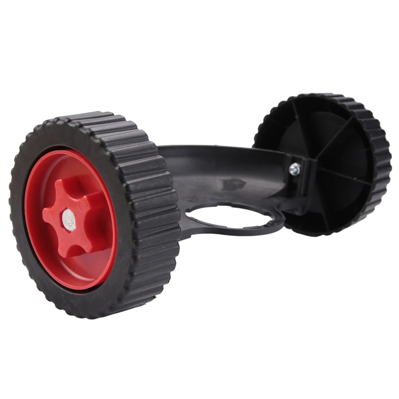 Grass Trimmer Wheel Removable Lawn Mower Wheel  Maintenance Works Wheel Grass Trimmer Parts For Improving Work Efficiency