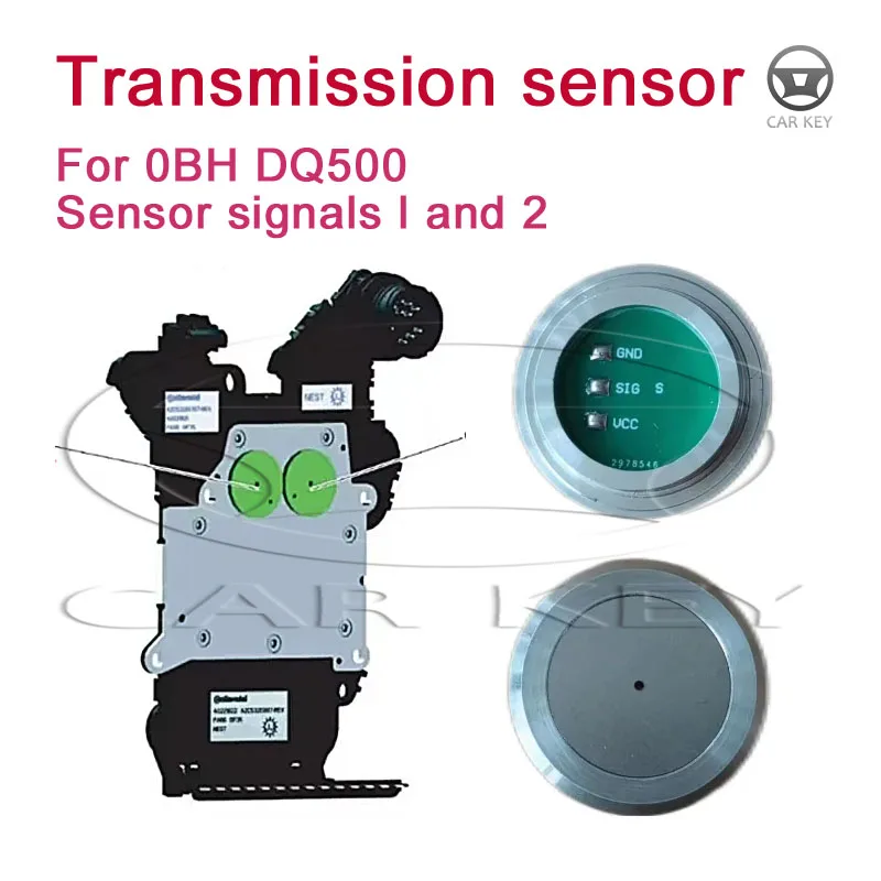 For VW Transmission Sensor 0BH ECU DQ500 Transmission Clutch Pressure Sensor Gear failure Maintenance Accessories