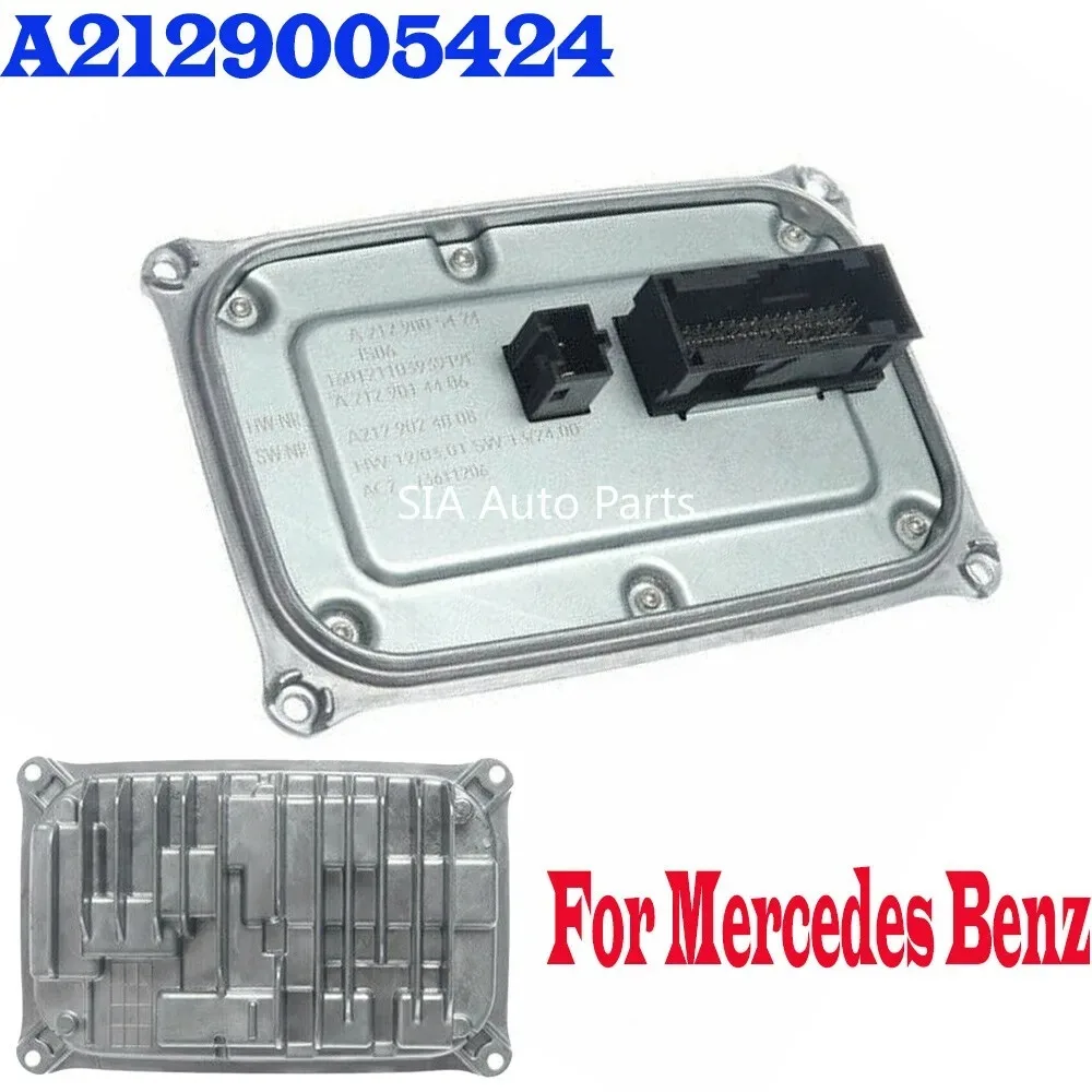

For Mercedes Benz VITO V-Class Headlight Ballast Control Module LED UnitOEM A2189007306 A2129005424 A2129008324 A2189000406