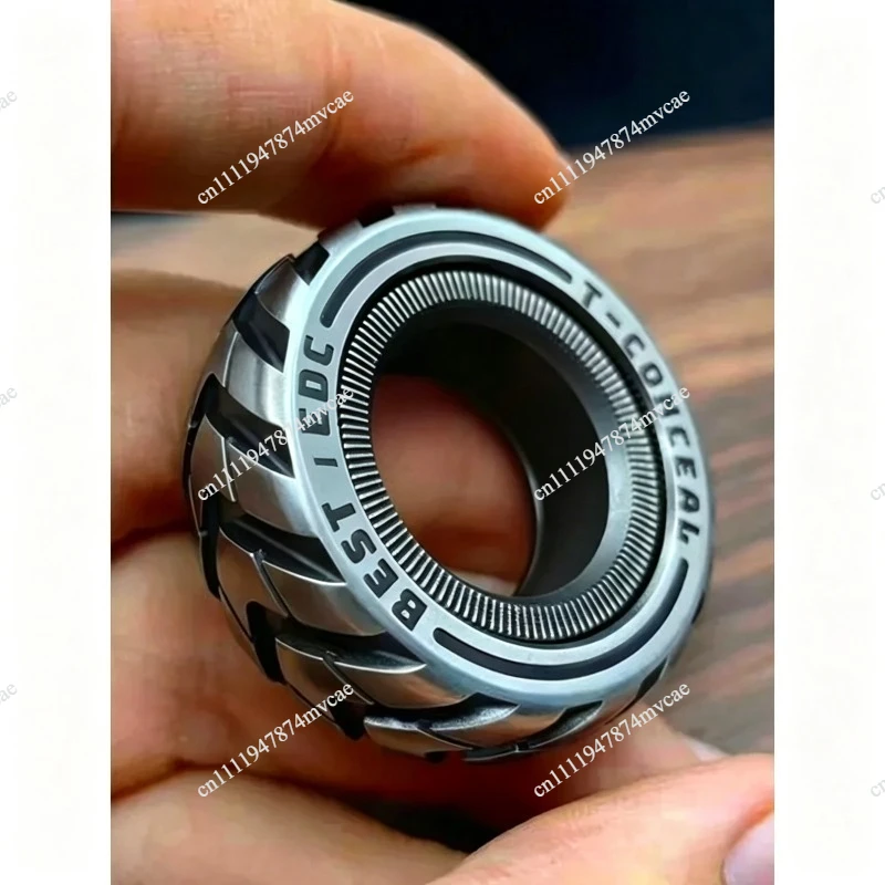 Suitable for mechanical C-section ring DEC decompression toy gyro ring