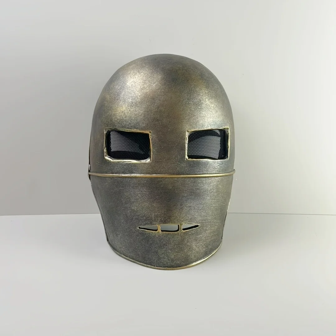 Halloween, Weihnachten, Ostern Home Party, Spukhaus-Szenen-Requisiten, Dekorationen, Streiche, Cosplay, handgefertigte Kunsthandwerksmasken aus Kunstharz