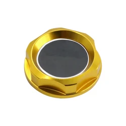 Aluminum Oil Fuel Filler Racing Engine Tank Cap for Mitsubishi Ralliart Gold Blue Black