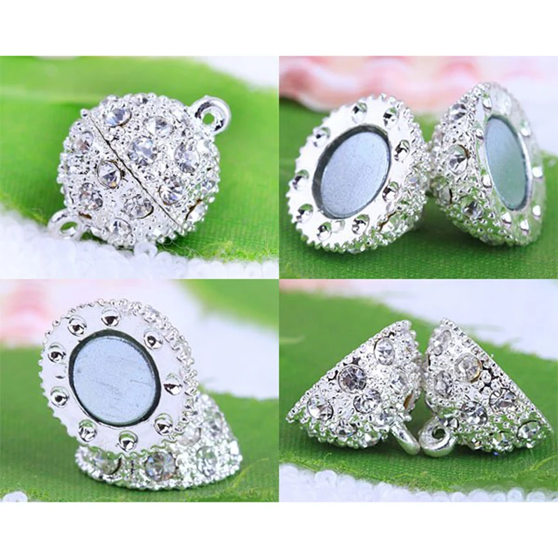 200PCS JEWELRY FINDING Magnetic Clasp fit necklace bracelet