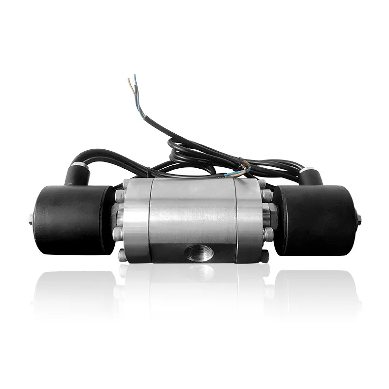 Two-way solenoid valve, fluid direction control, high sealing stainless steel automatic control valve