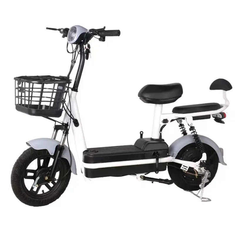 Electric Bicycles For Commuting, Household Adult Two Wheeled Electric Vehicles, Small Electric Scooters