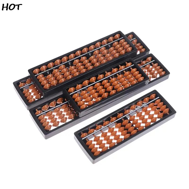 17 Digit Rods Standard Abacus Soroban Calculator Counting Tool Mathematics Beginners Caculating Toys