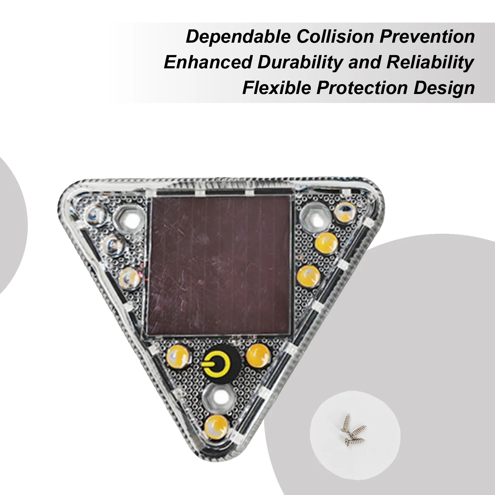 سيارة LED تحذير ضوء المضادة للتصادم الشمسية سيارة عودة مصباح تحذير تركيب مرن السيارات الذيل ضوء لشاحنة مقطورة #1