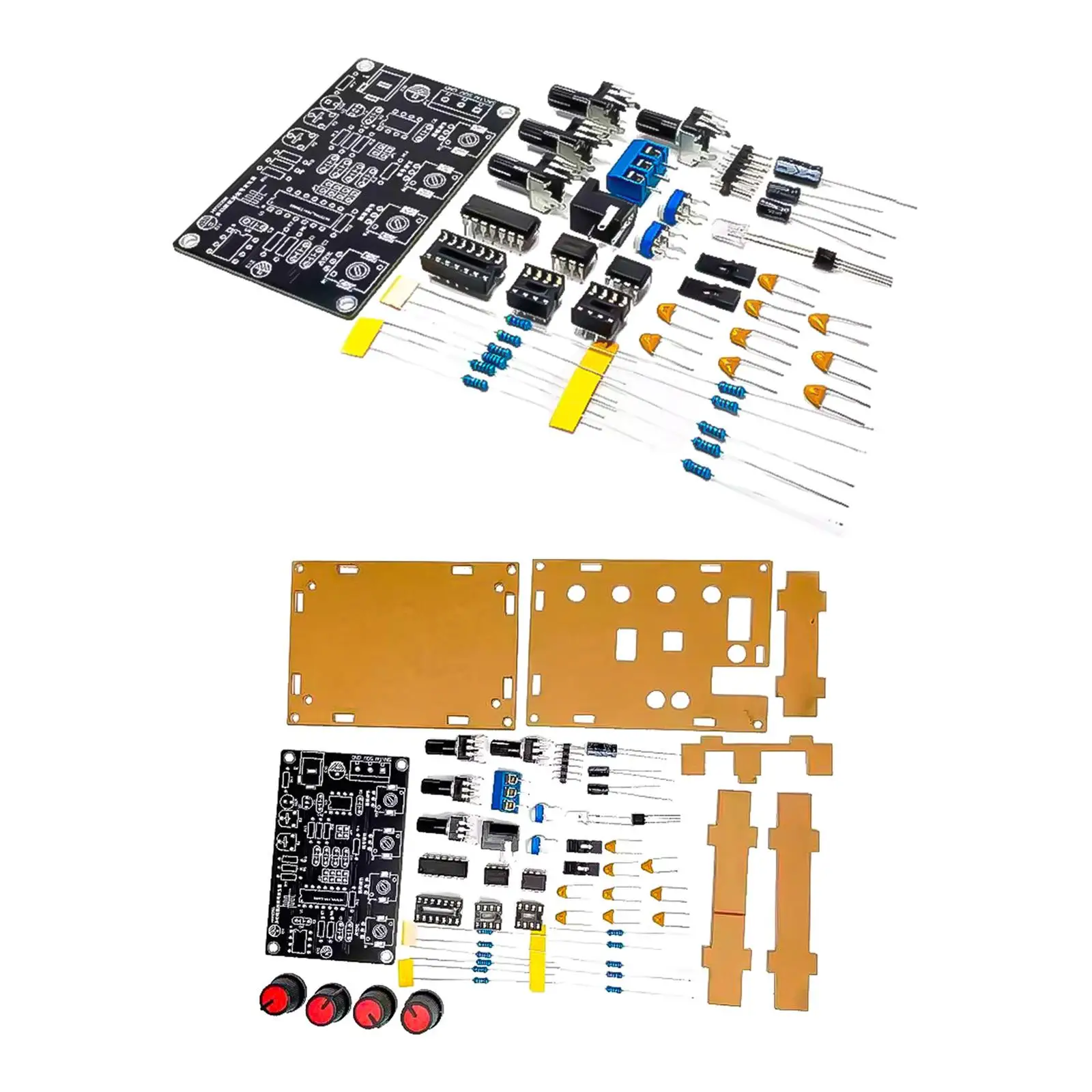 

DIY Icl8038 Надежный, простой в установке комплект для практики пайки в разобранном виде