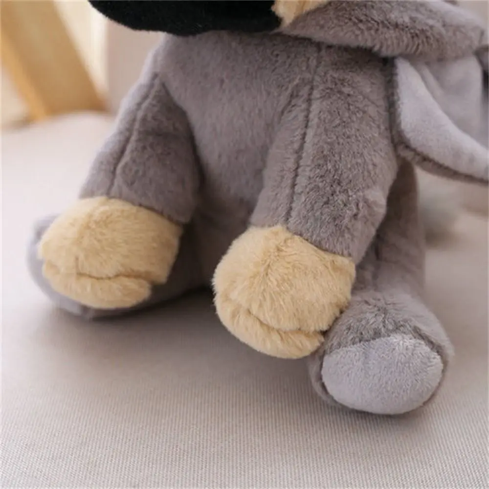 Stuffed Animals Pug Dog Plush Toys Cosplay Dinosaur Lion Sheep Leopard Stuffed Sharpei Dog Simulation 20CM Bulldog Dogs Plush