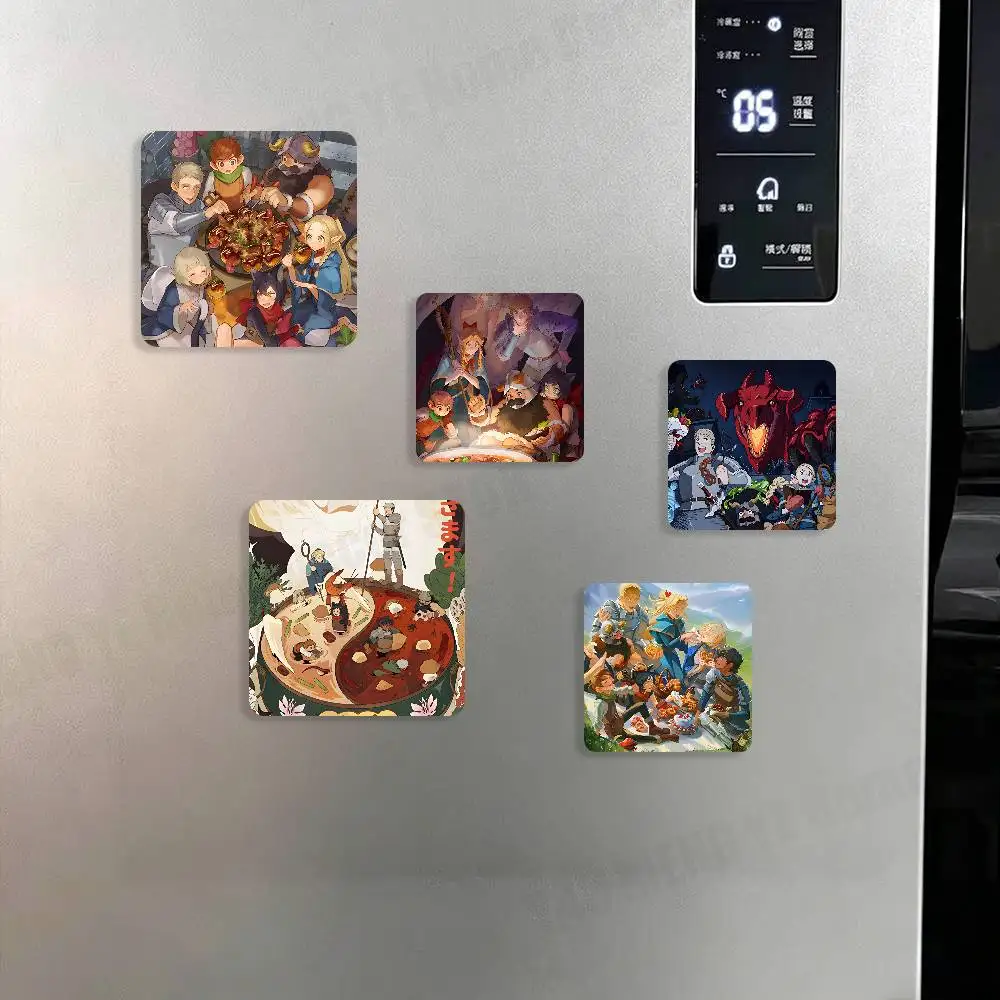 

D-Delicious in D-Dungeon Anime Magnet Refrigerator Fridge Sticker for Home Decor DIY Wall Decor