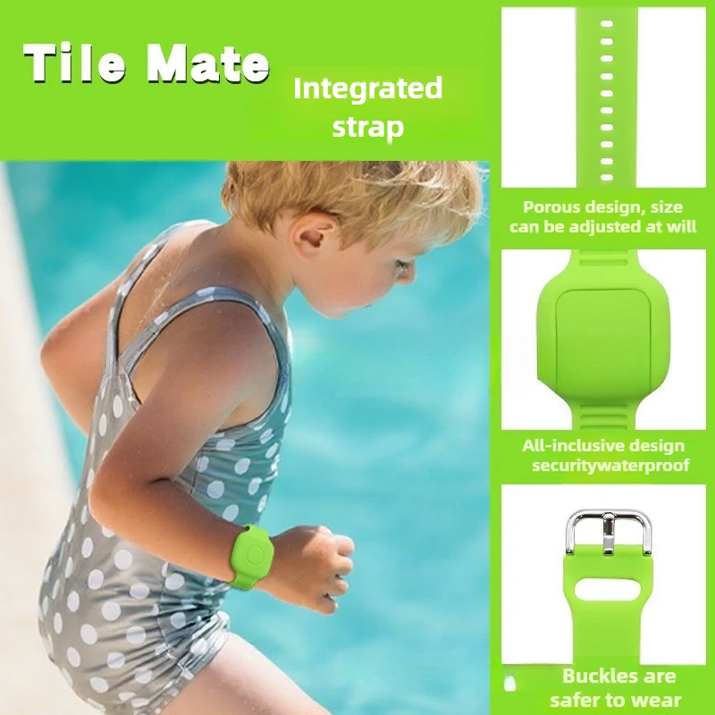 

For Tile Mate 2024 Locator Protective Case - Smart Tracker Cover with Pin Style Durable & Secure for Kids' Essentials