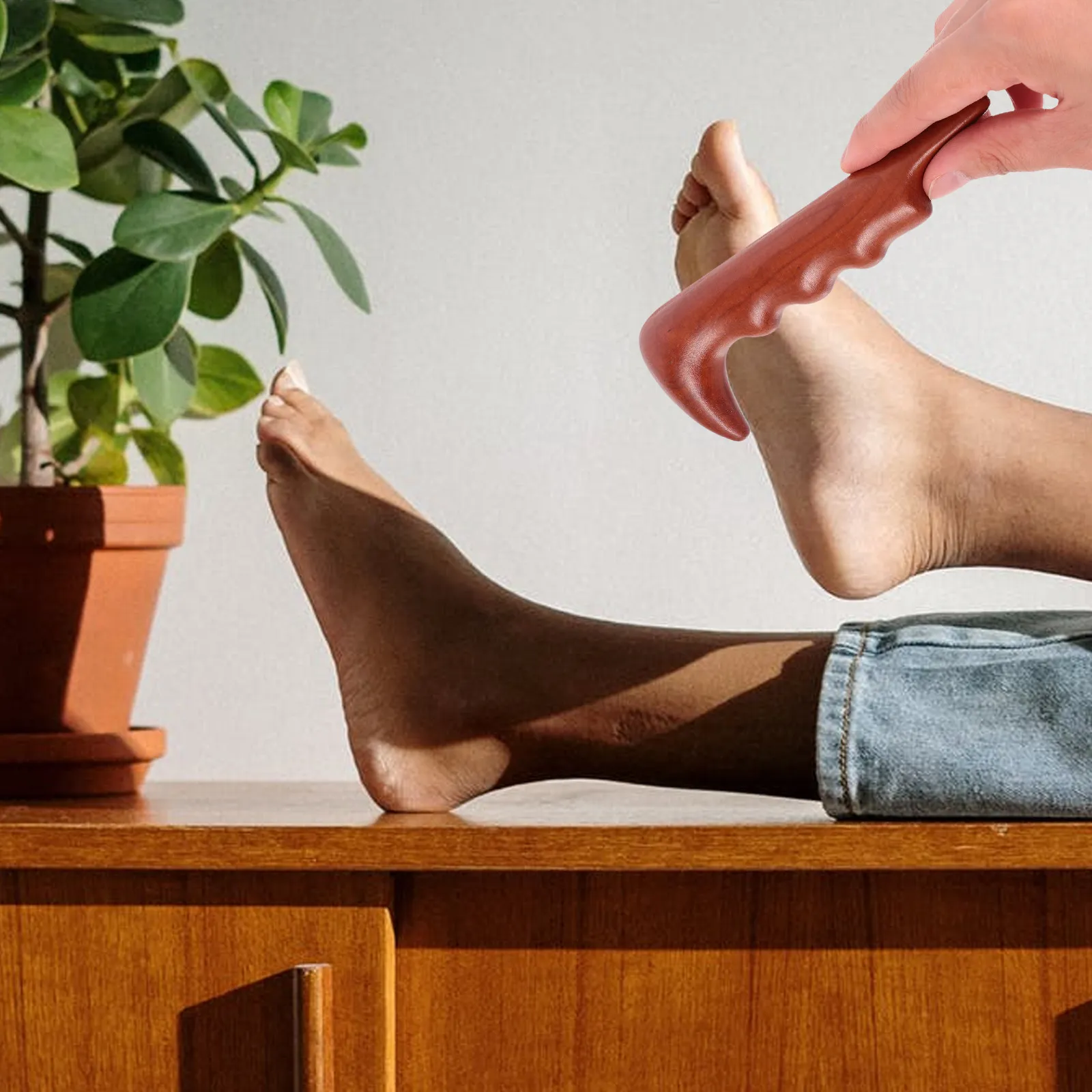 

Массажная палочка Гуаша для педикюра и массажа шеи: снятие мышечной боли, расслабление, улучшение кровообращения, воздействие на акупунктурные точки тела