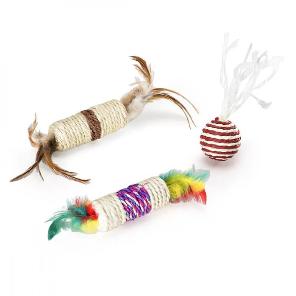 Posh Mimo Pet Toy For Cats Set-PP119