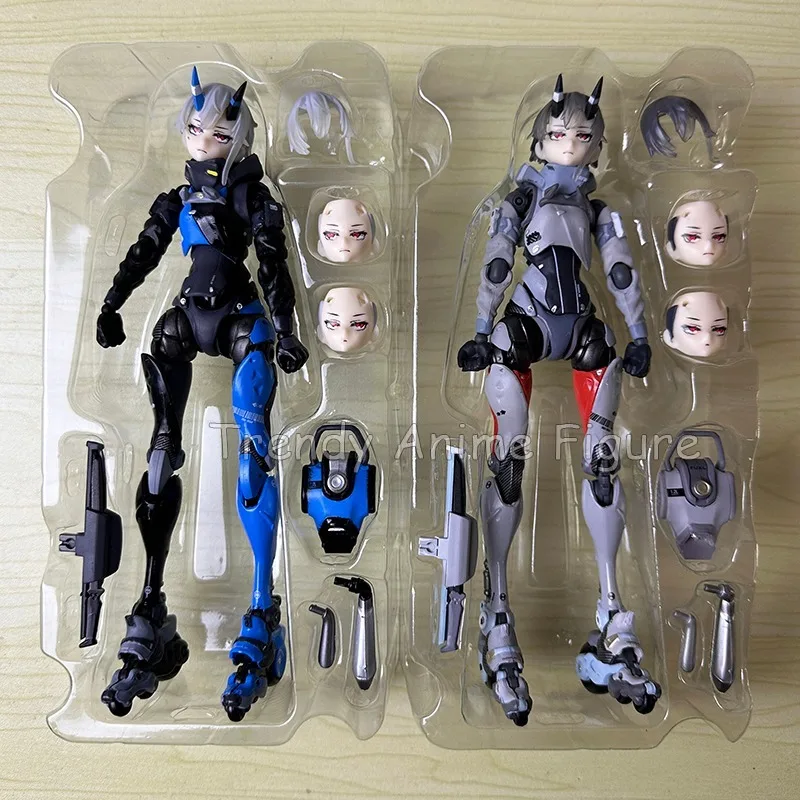 Sentinel MOTORED CYBORG RUNNER TECHNO AZUR Action Figure MANDARIN SURF Figurine PVC Sv Action Collection Model Toy Child\'s Gifts