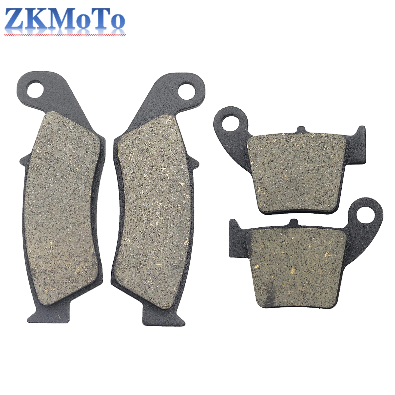 

Front and Rear Brake Pads Disks For Honda CR125R CR250R CRF CRF250RX CRF450RX CRF250R CRF450R CRF250X CRF450X CRF450RL RCF450RWE