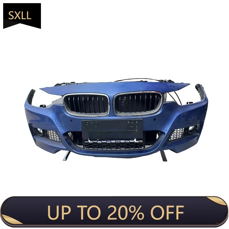 

SXLL Hot-selling 3 Series F30 F35 2016-2019 Plastic body parts Front bumper assembly in good condition