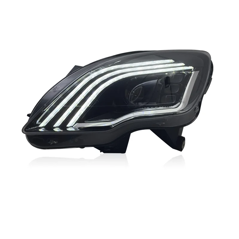 SJC Auto Car Lights Headlight for  W251 2010-2017 Headlight Assembly New Modified LED Front Lamps