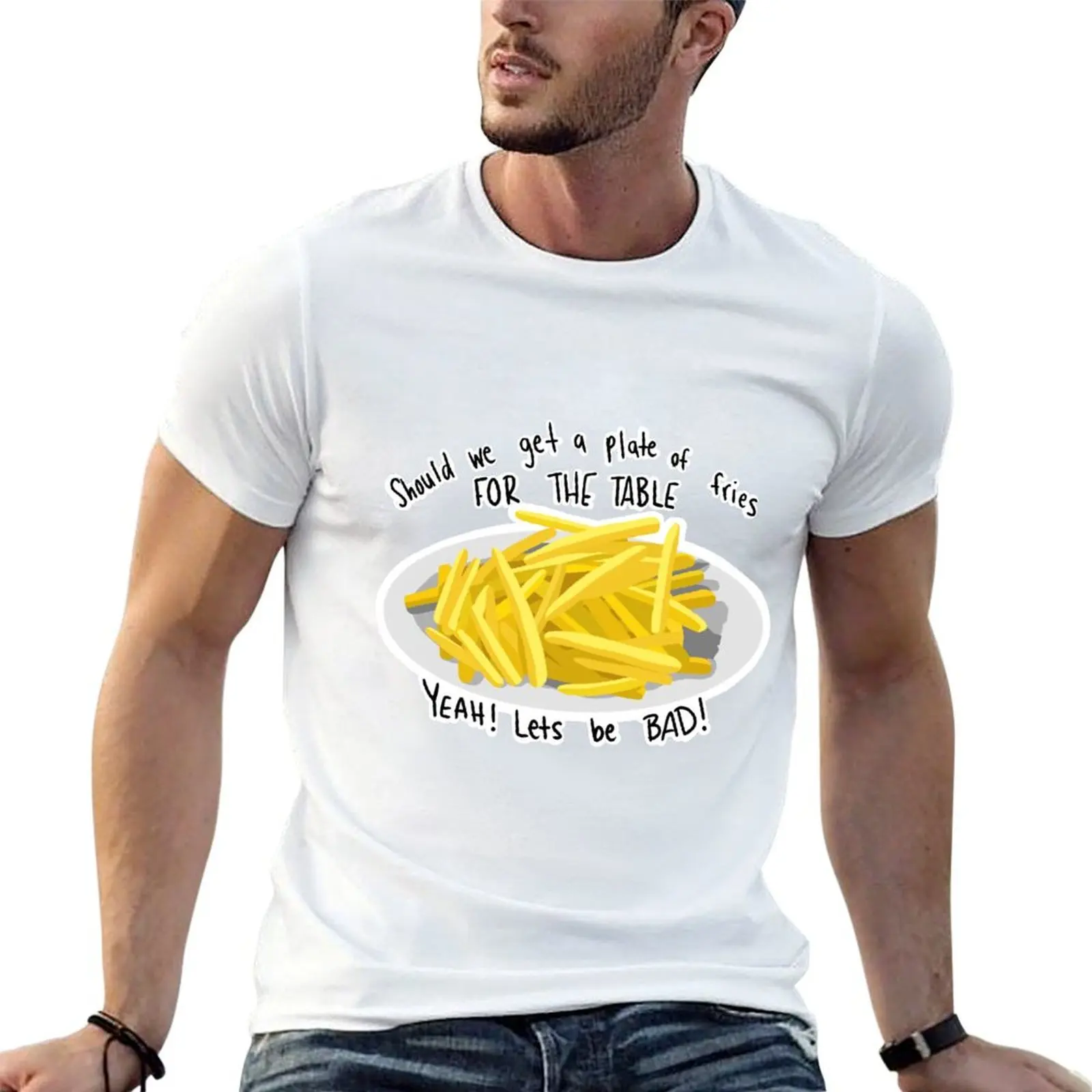 

Yeah Let's be Bad! T-Shirt t shirt men 100% cotton luxury brand t shirt for man T-Shirt