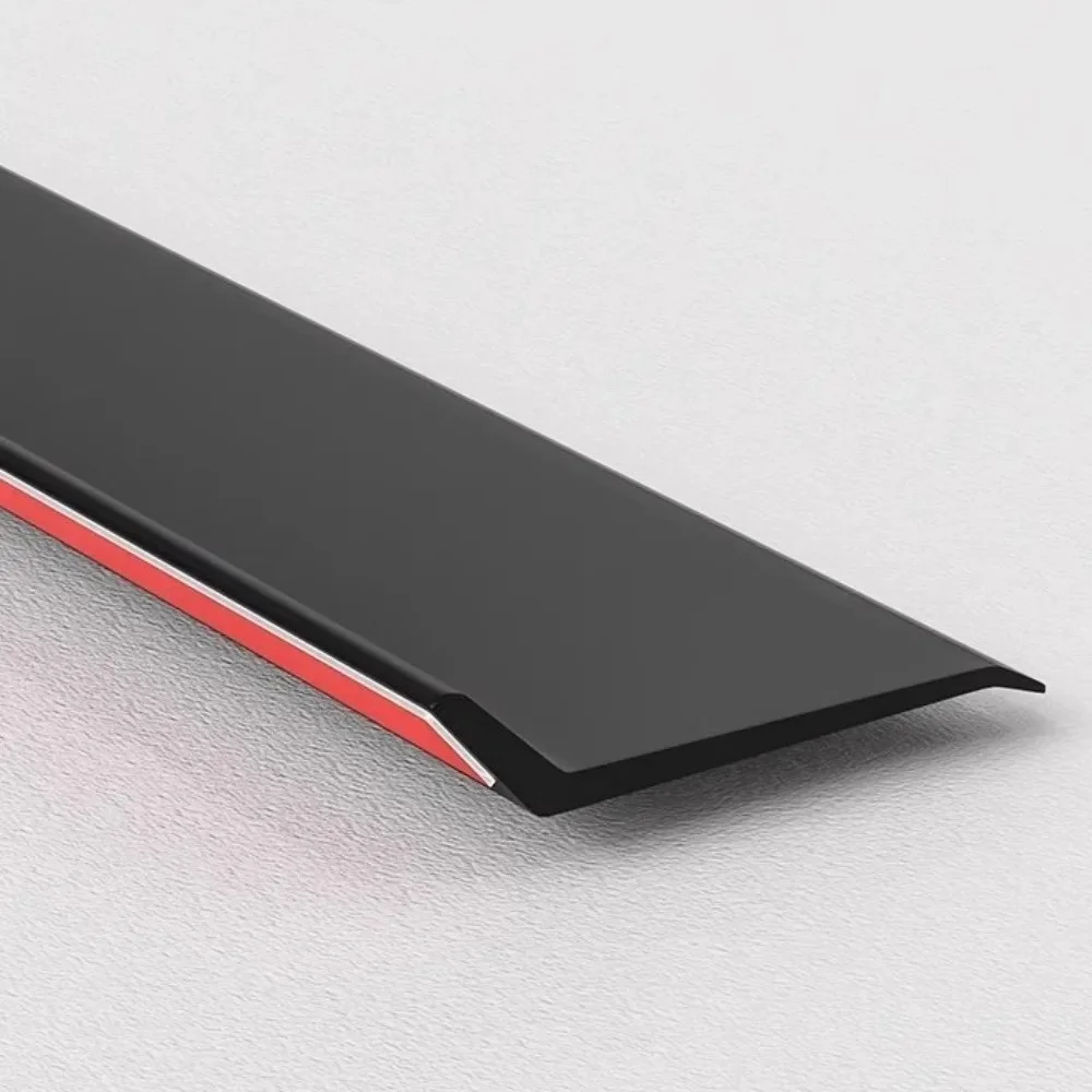 0.5m Rubber Waterproof Self-Adhesive Weatherstrip Sealing Strip for Window Glass Door Balcony Sliding Windproof Soundproof Home