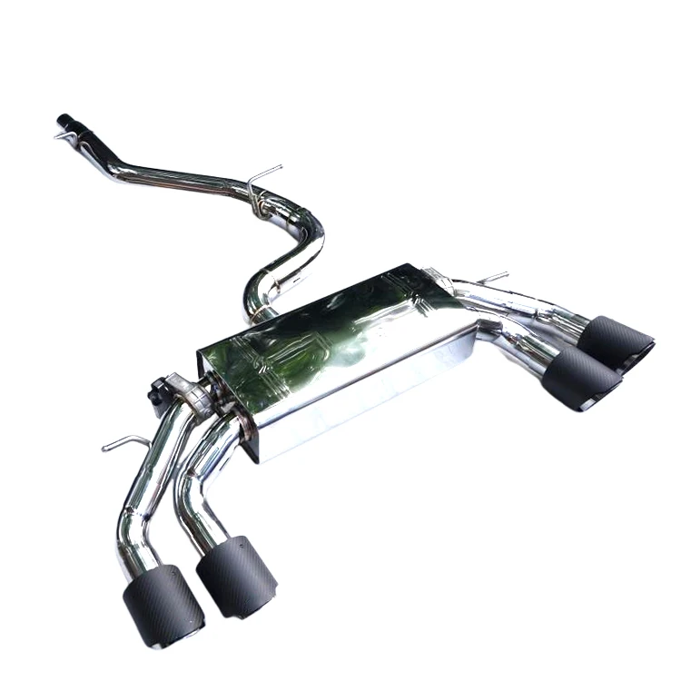 Exhaust Muffler for2.0T Racing Sport Car Stainless Steel Catback Exhaust System