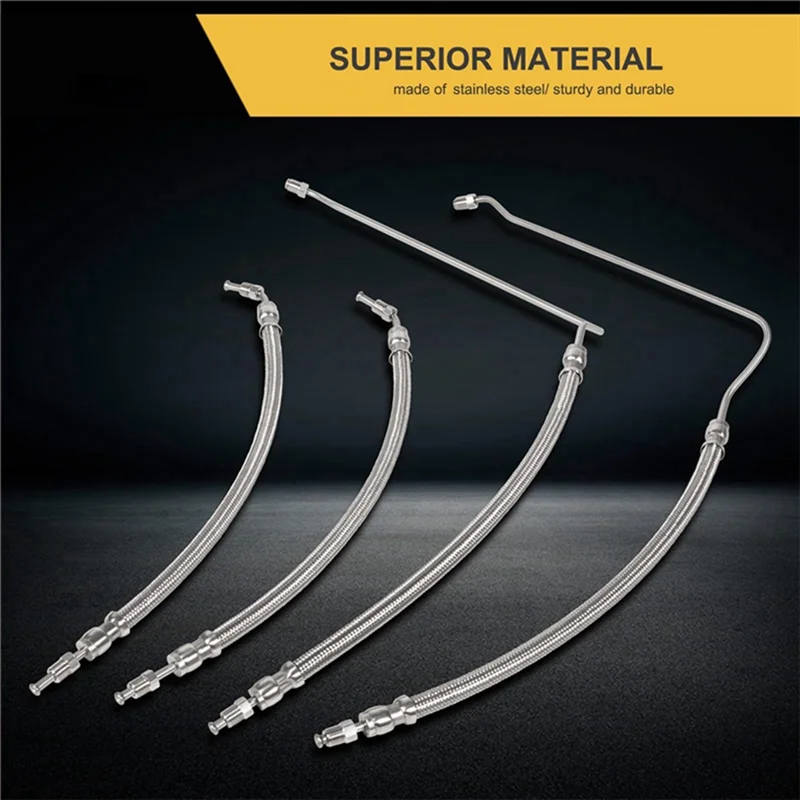 

Universall 32-864959 Hydraulic Cylinder Hose Kit For Mercruiser Alpha One Gen Two 1 2 I II 32-864960 32-99904Q