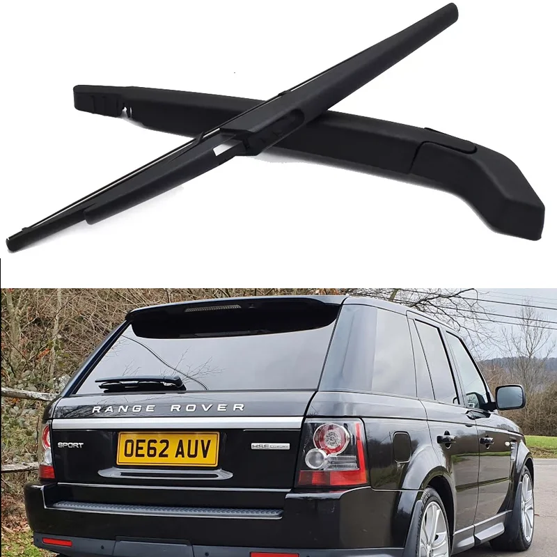 Rear Windshield Wiper Blade Arm Set Fit for Range Rover Sport L320 2005-2013