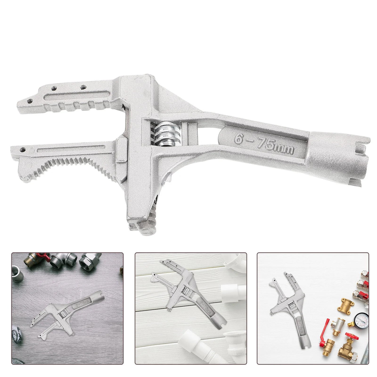 

Large Opening Adjustable Wrench For Bathroom Plumbing Tool Basin Sink Faucet Repair Spanner Sprinkler Adjustment Tool