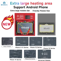 XZZ L2023 Preheater Heating Platform For iPhone 11-17 Pro Max Motherboard Layered PCB Separation Installation Repair Tool