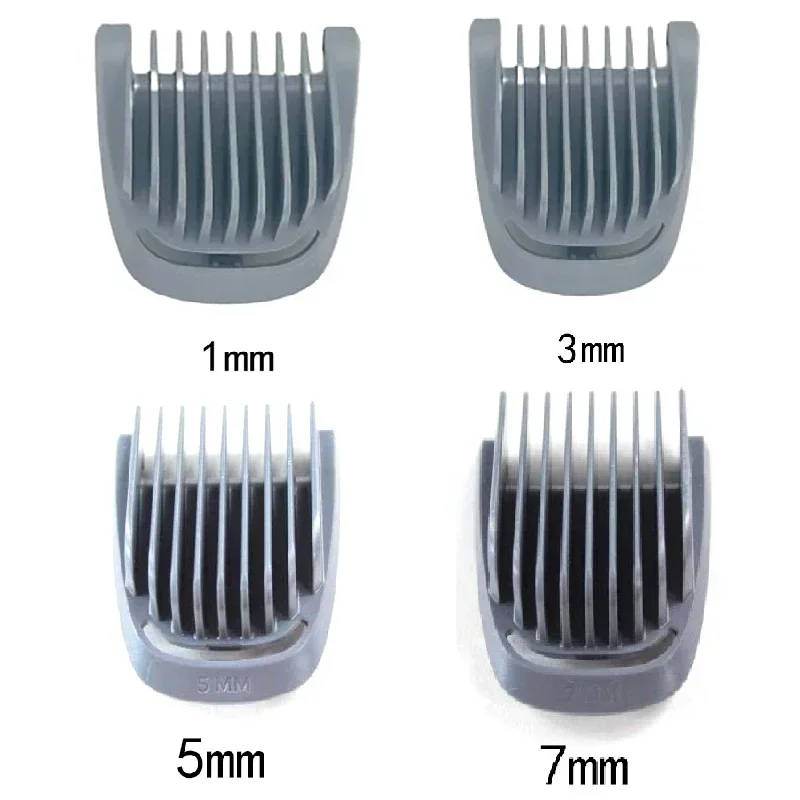 Peines protectores de 1-3-5-7 mm para recortadoras Philips Norelco Multigroom MG7710, MG7715, MG7720, MG7730, MG7735, MG7745, MG7750, MG7770, MG7785