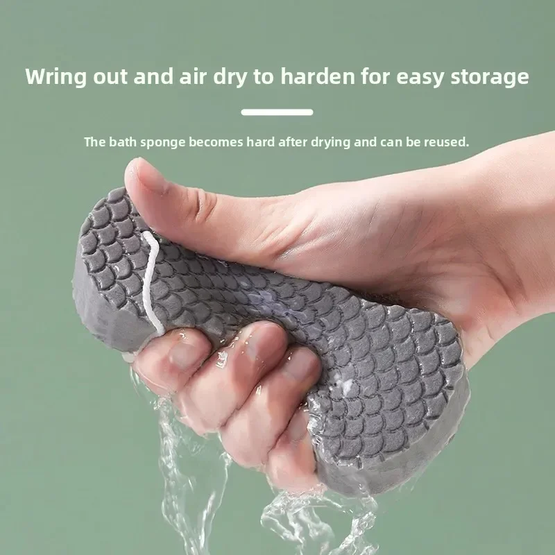 قوية التقشير منشفة استحمام الإسفنج الاستحمام الطين أداة المرأة الخاصة قوية الطفل الاستحمام الإسفنج منشفة للرضع