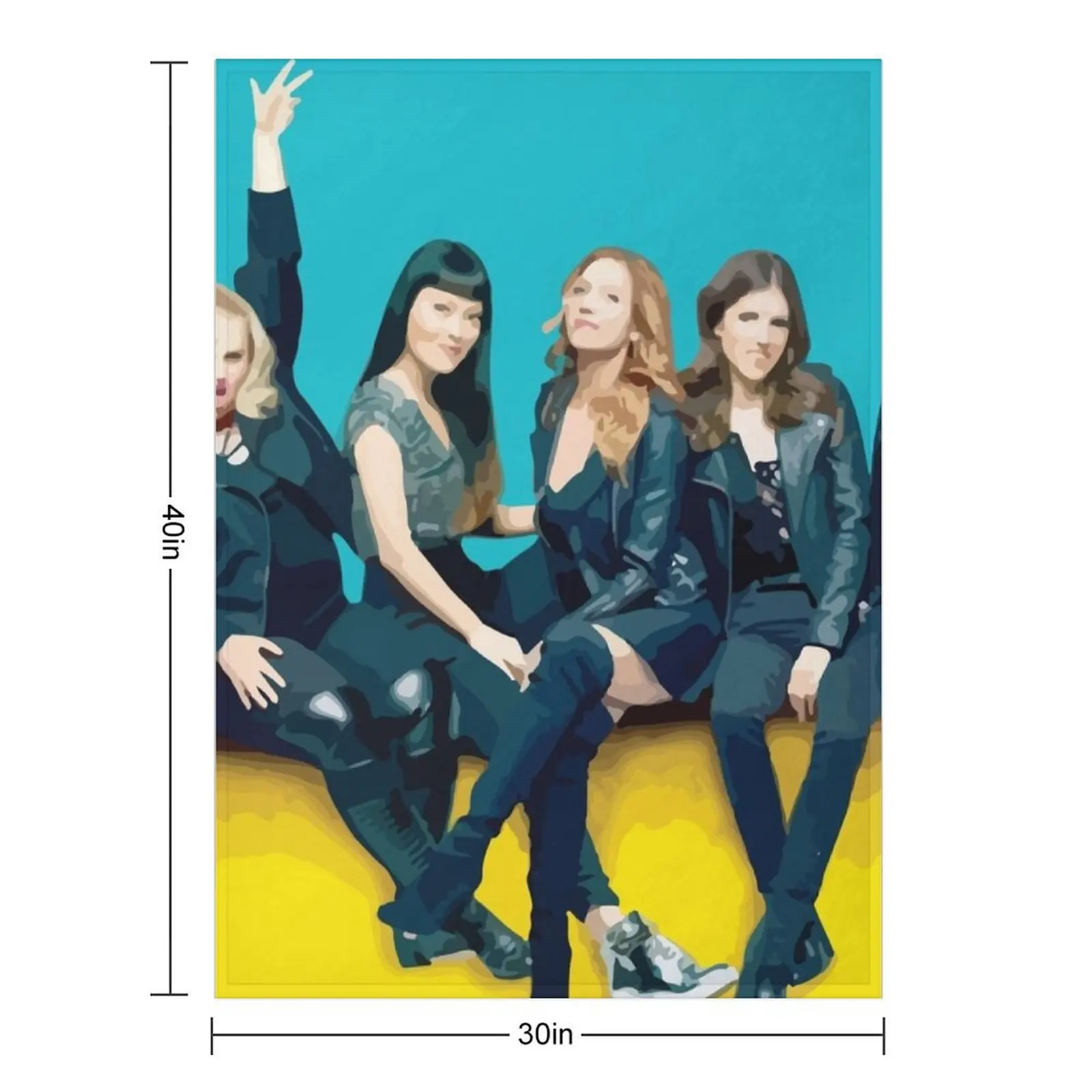 الملعب الكمال 3 ملصق رمي بطانية المعزي الكبيرة هالوين الأرائك الزخرفية البطانيات #2