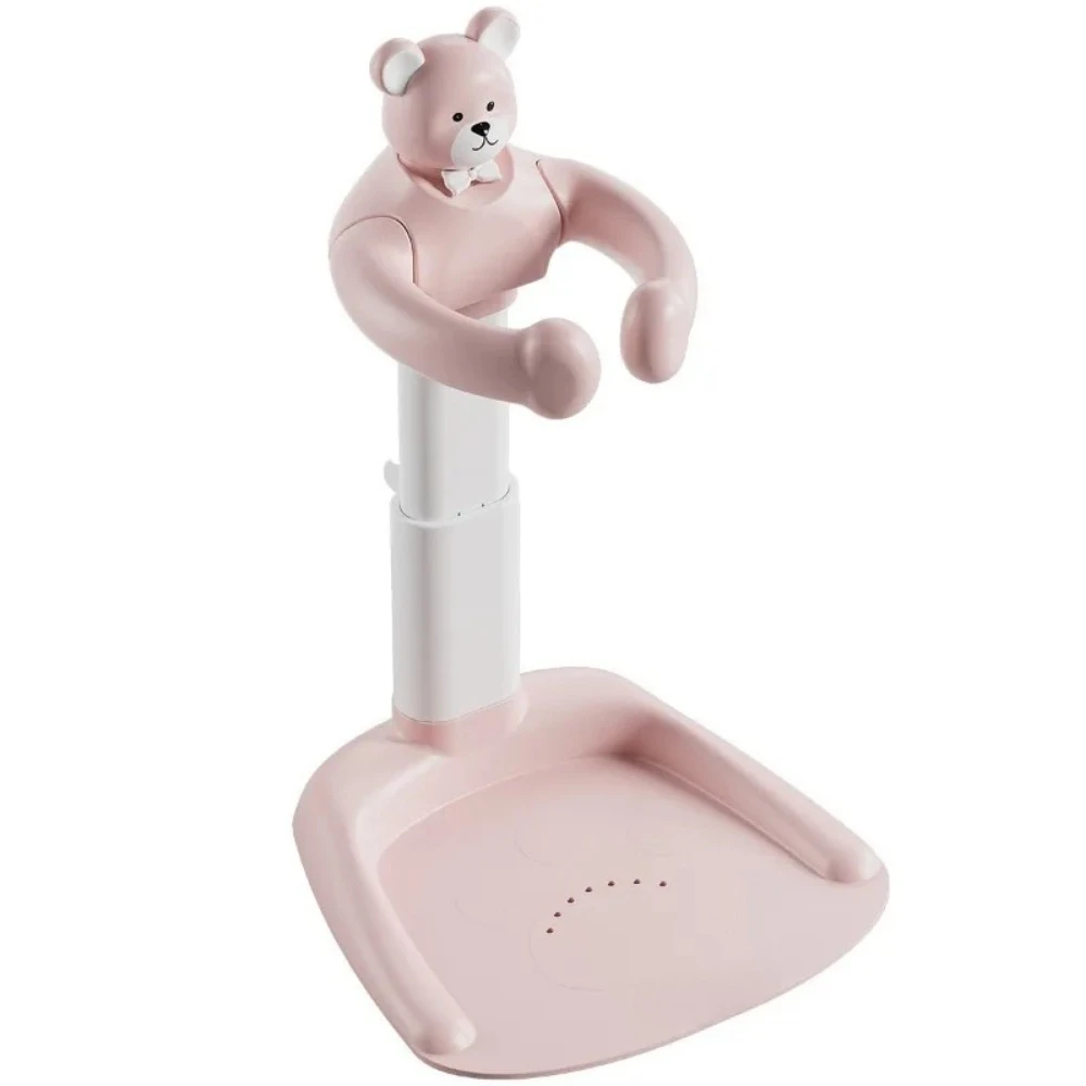 Baby Standing Bath Table Infants and Young  Free of Installation Adjustable Children's Bath Artifact Household Anti-skid Support