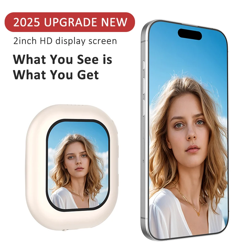 جهاز عرض الشاشة اللاسلكي ذاتي الصورة للهاتف المحمول مناسب لجهاز مشاركة شاشة الصورة الذاتية المغناطيسية