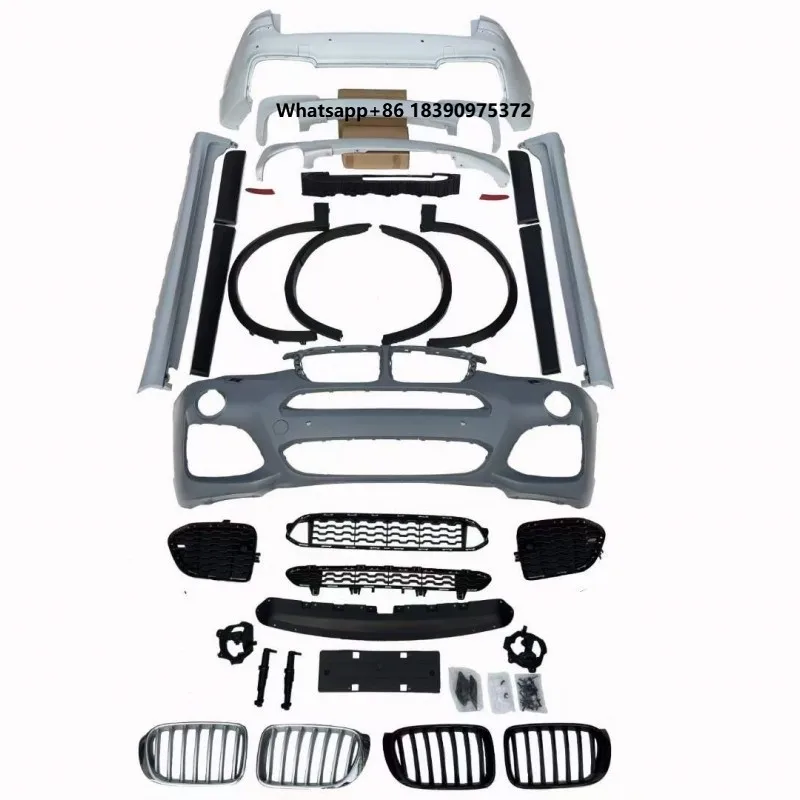 X3M Body Kits  for  X3 Modification 2014-2017 Late F25 Modified Large Surround Bumper